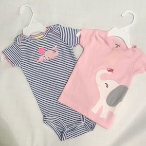 Set of 12 clothes for baby